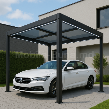 Copertina Auto Modulară în Stil Hi-Tech A-1